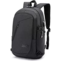 WENIG Mochila Antirrobo Impermeable-Mochila Portatil 15.6 Pulgadas Mochila Hombre con Puerto de Carga USB-Mochila…